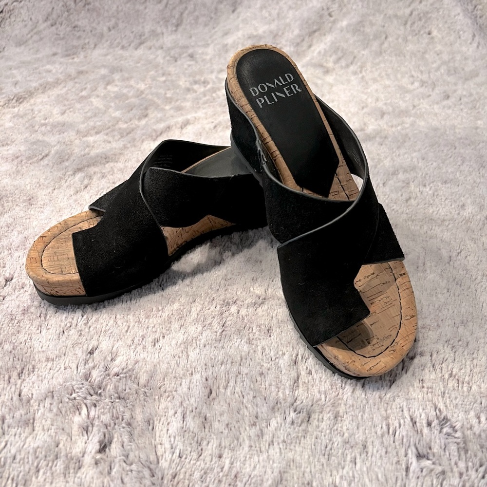 Donald Pliner Wedge Sandal